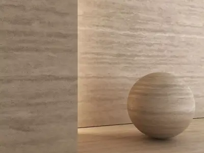 Travertine Material and Tiles - set 01 Texture