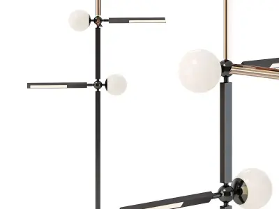 Pinocchio floor 3D model