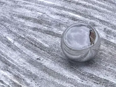 Alpine Mountain Lodge HDR 360 Panorama 3D model