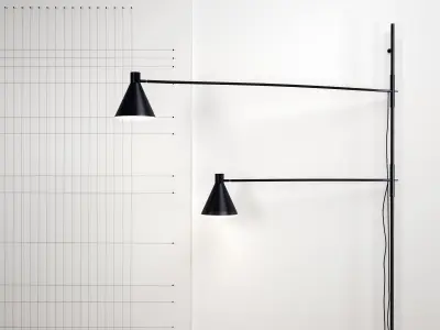 Nota Wall Lamp 3D model