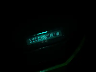 Cyberpunk Sci-Fi Trash Can 3D model