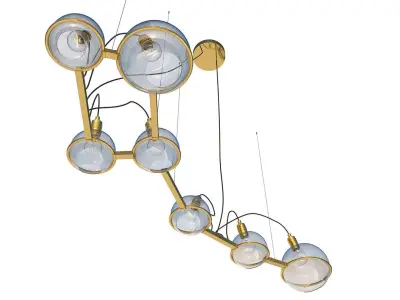 Chandelier Ursa Minor SKU 20916 Free 3D model