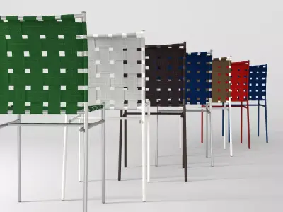 Tagliatelle 715  718 3D model