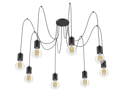 Minimalistic Ceiling Lamp 3D model