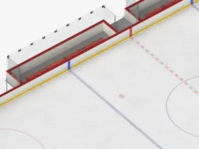  Ice Hockey Rink 