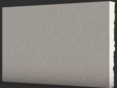Stone Wall Panel Tileable Asset 3D print model purchase