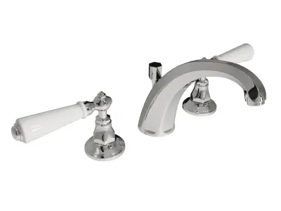 Charleston with lever 3D model