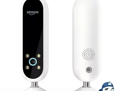 Amazon Echo Look for Element 3D 3D model