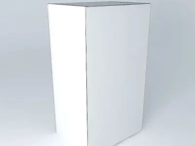Cabinets wooden cabinet with door Free 3D model purchase