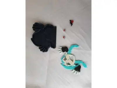 Jinx Door Stopper - League of Legends 3D print model