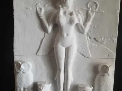  Lilith of Istar  3D print model