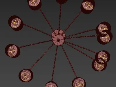 Ceiling Lamp Anonymous 3D model