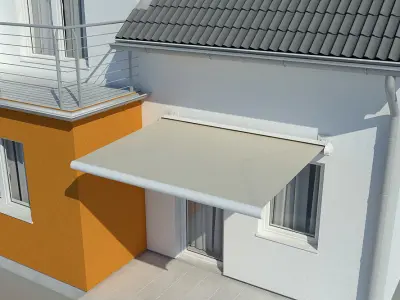 Villa Duplex 3D model