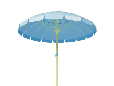 umbrella 3D model
