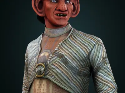 DS9 Rom For G8M 3D model