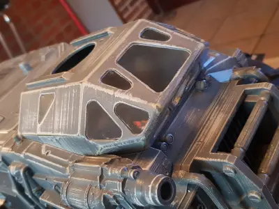 rover matian rc scale crawler 3D model