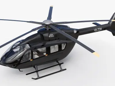  Airbus H145 Private Business Aviation 