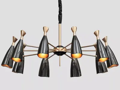 Delightfull Cairo Pendant 3D model