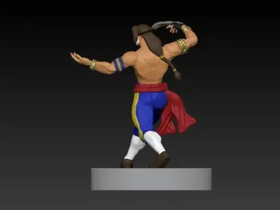 VEGA FROM STREET FIGHTER 3D print model