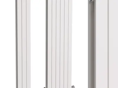 Designer Vertical Radiator 3D model