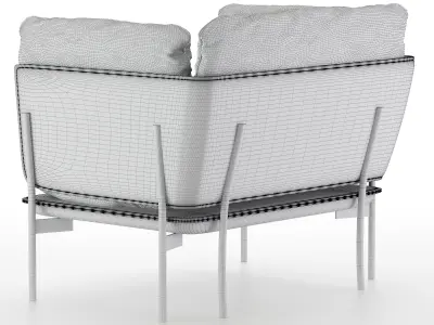 Cloud Lounge Chair 3D model