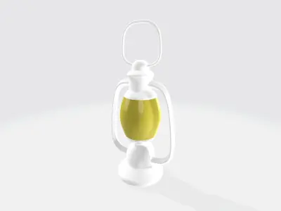 Lantern 3D model