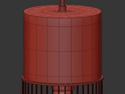 Long Pencil 3D model