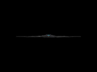 Star Trek Deimos-Class Synth Ship Low-poly 3D model