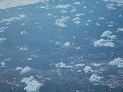 Quebec City Canada City Landscape 3D Model 3D model