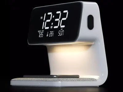 Table Lamp 3D model 33