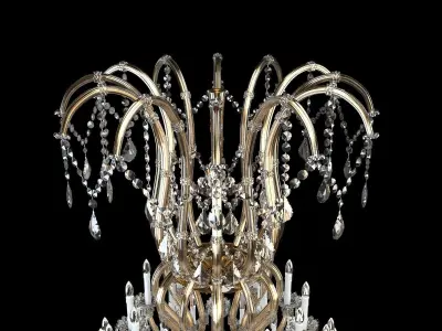 Chandelier Beby Italy 3D model