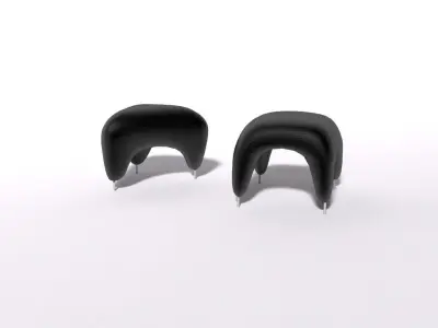 Stool Tooth - Banqueta Muela 3D model