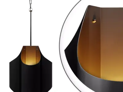 CATHEDRAL PENDANT 3D model