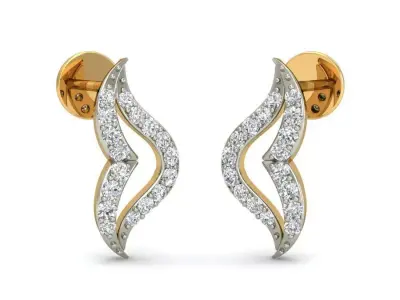 EARRING 3D print model 42