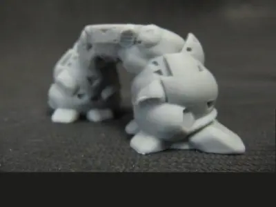 CHIBI-TECH SD - ANACONDA CHASSIS 3D print model