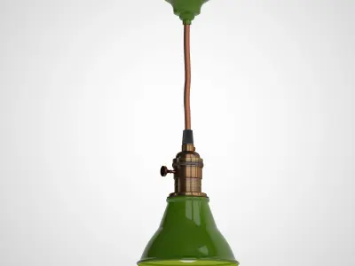 Hanging Lamp USA by Romatti 3D model