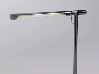 Detailed Brazo Floor Lamp 3D model