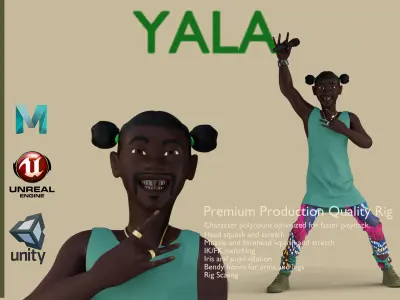 YALA RIG MAYA VERSION