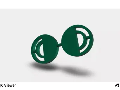 Dainty 3D print model