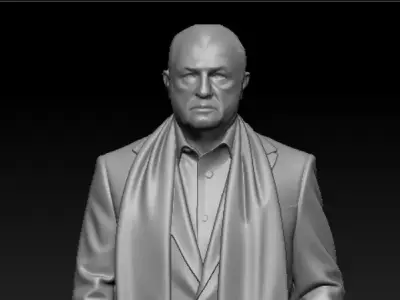 Fatih Terim imparator 3D print model