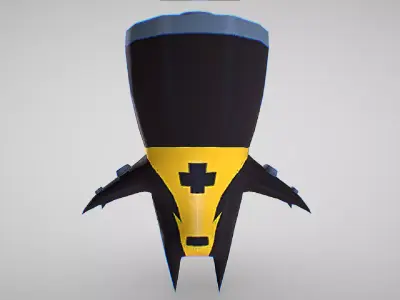 Megawhatt - Nosedeenians From Nosideen Qausar - Ben 10 Omniverse Low-poly 3D model