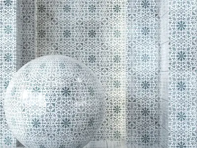 Moroccan Tile Texture 4K - Seamless Texture purchase