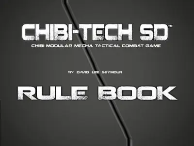 CHIBI TECH SD GAME NIGHT BUNDLE 3D Model Pack