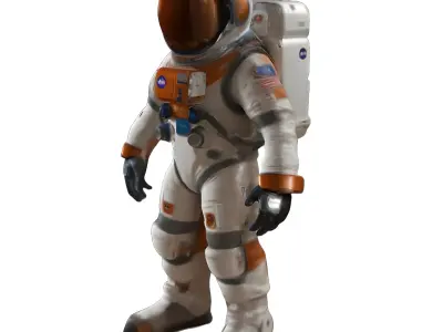 Sci-Fi Character Collection 3D print model