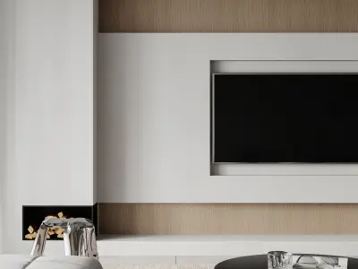 apartment interior scenes     3D model 19