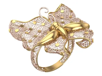 Golden Wings-Wings of Summer-Half Set-H2-8- 3D print model