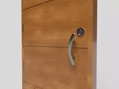 Door Design CG8E 3D model