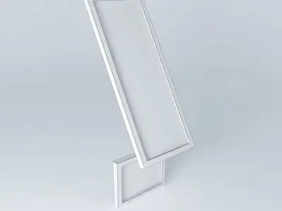 tilting window Free 3D model