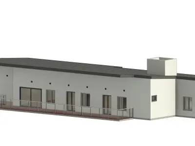 Vacation Home 3D model