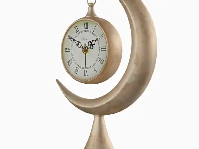 table clock 32 3D model